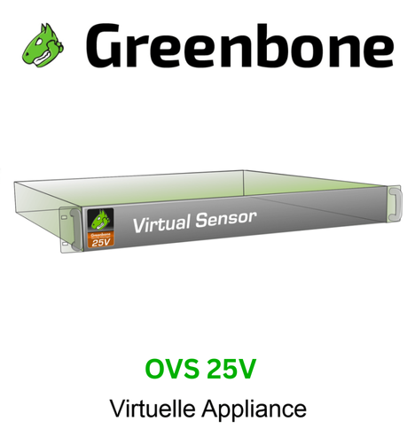 OPENVAS SCAN 25V virtuelle Appliance