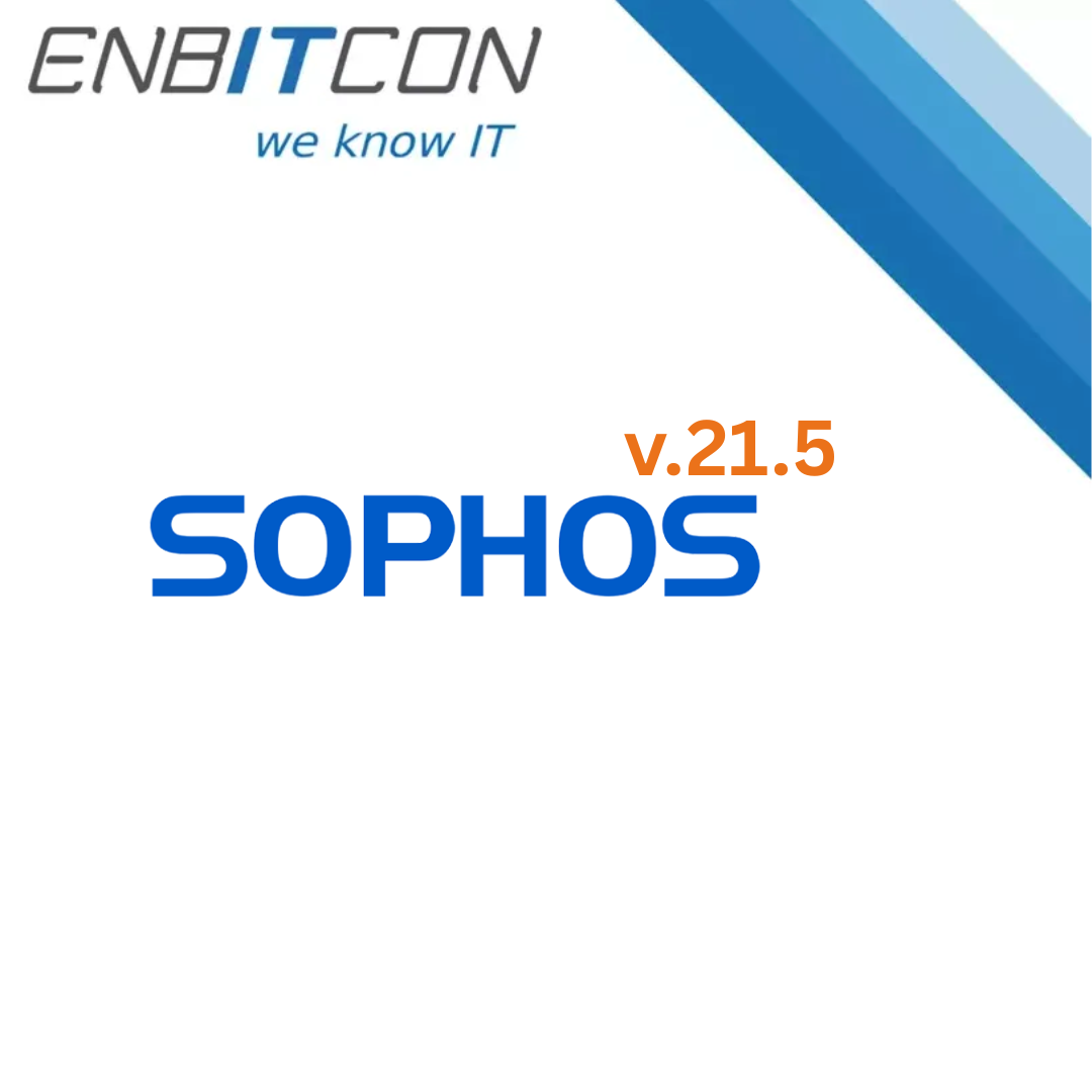 Sophos Firewall v21.5: Nieuwe maatstaven in netwerkbeveiliging en gebruiksvriendelijkheid