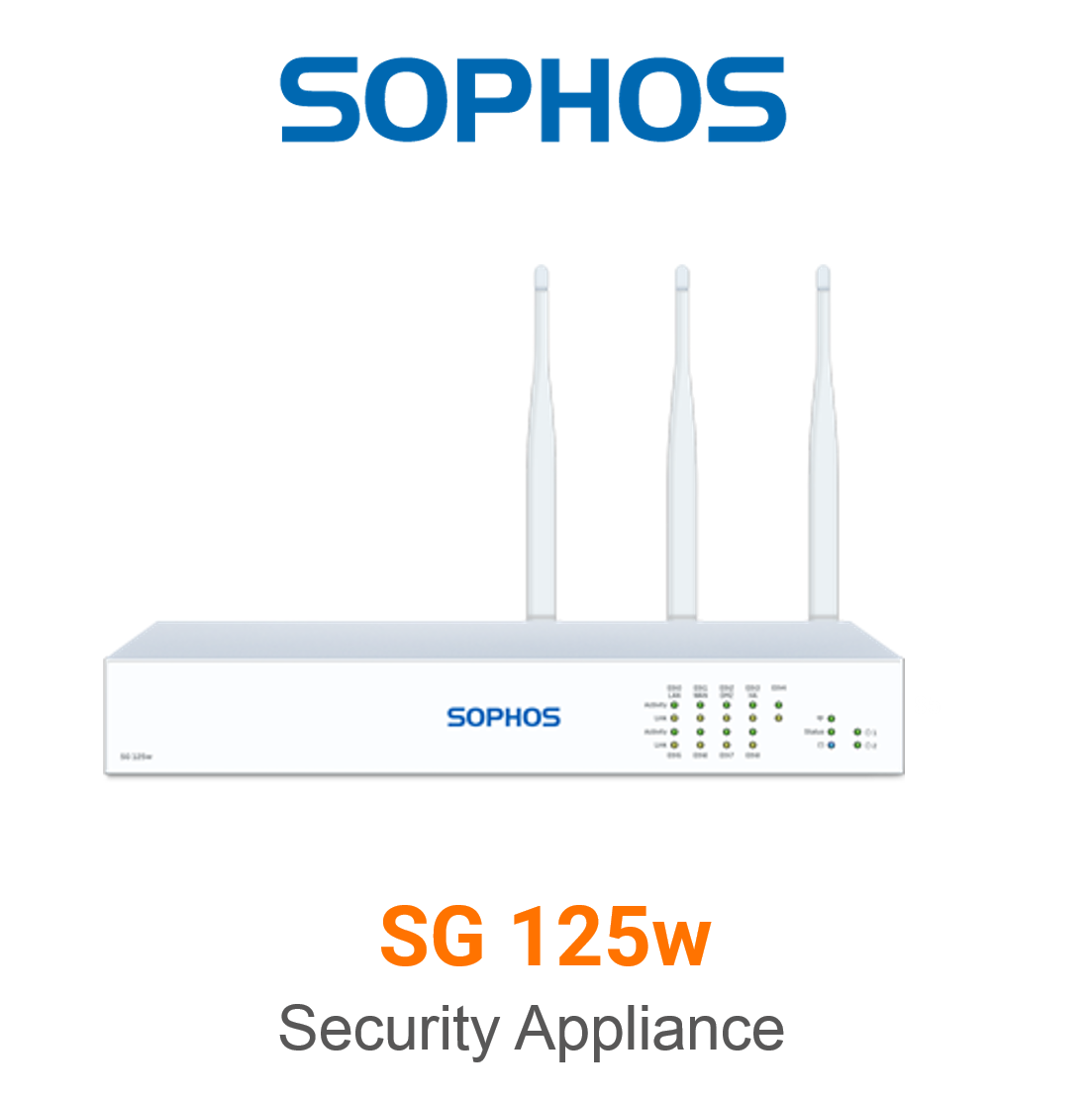 Sophos SG 125w Securiy Appliance (End of Sale/Life)