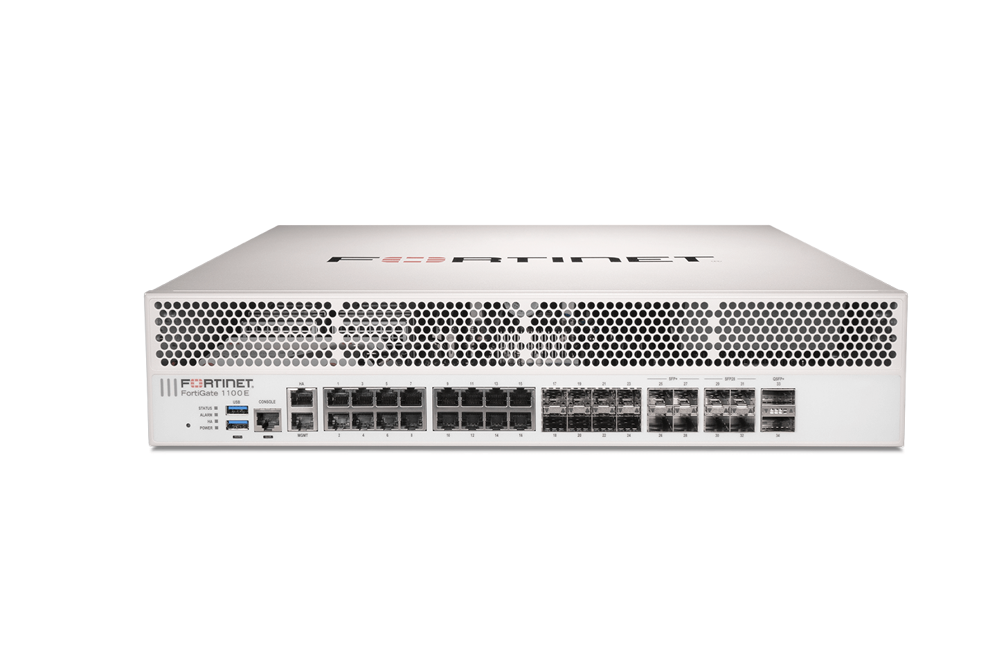 Fortinet FortiGate-1100E-DC - UTM/UTP Bundle (Hardware + Lizenz)
