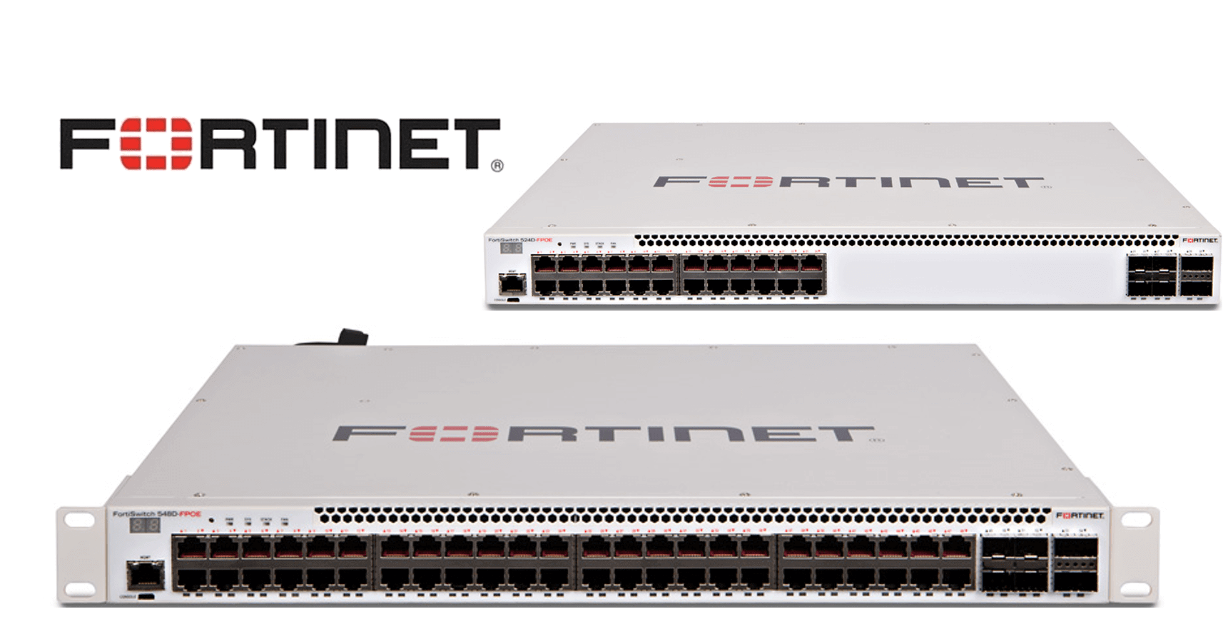 Fortinet-schakelaars Fortinet-schakelaars