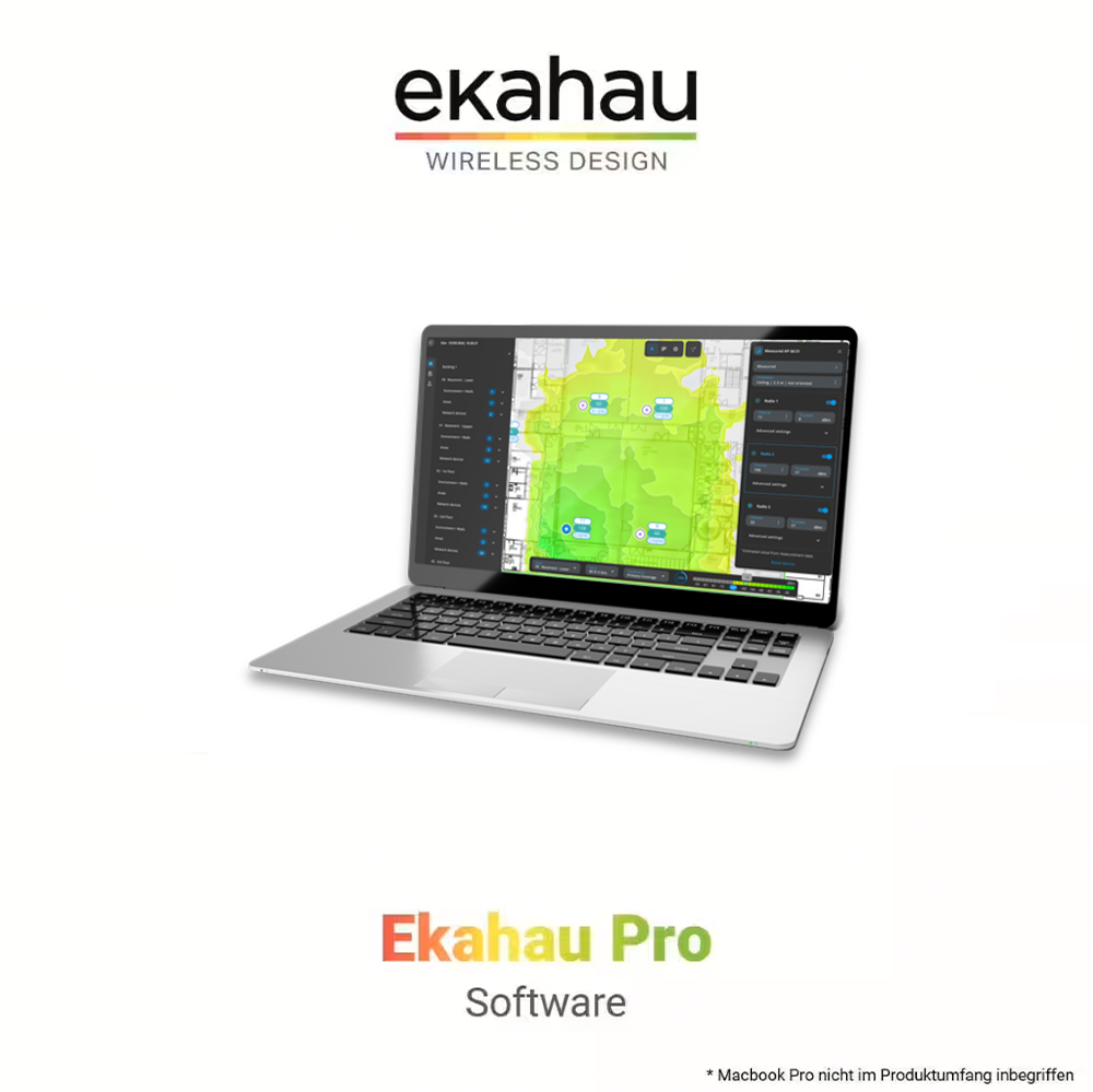 Ekahau Pro - Wifi Planungs Software