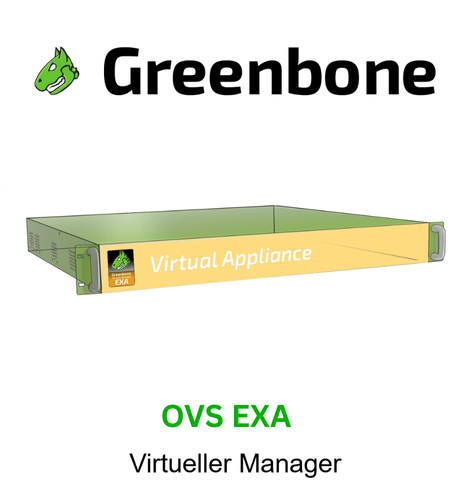 OPENVAS SCAN EXA virtuelle Appliance