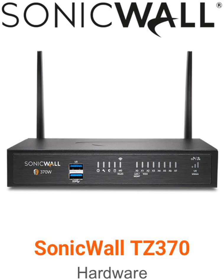 SonicWall TZ 370 High Availability Appliance