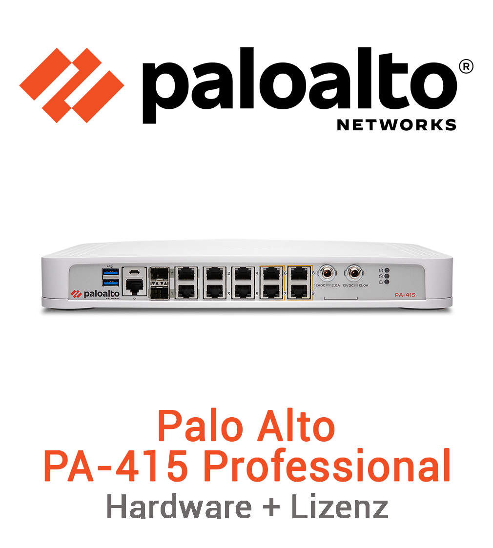 Palo Alto PA-415 Professional Bundle
