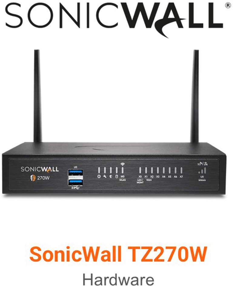 SonicWall TZ 270 Wireless-AC Intl Appliance