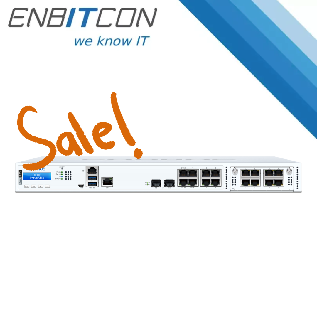 Nu overstappen en besparen – Sophos 1U/2U promotie voor nieuwe klanten