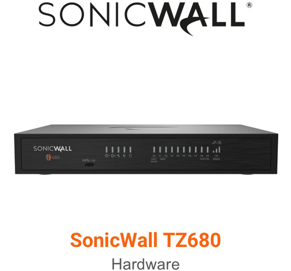 SonicWall TZ 680 High Availability Appliance